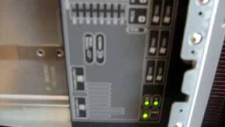 Hp Server ML370 first start [upl. by Ahidam]