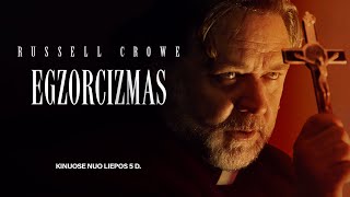 Siaubo filmas EGZORCIZMAS The Exorcism  Kinuose nuo liepos 5 d [upl. by Rosena]