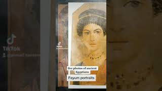 Fayum portraits real live photos of ancient Egyptians [upl. by Retrak8]