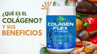 ¿Qué es el colágeno y sus Beneficios  Fitosana [upl. by Ahsilyt135]