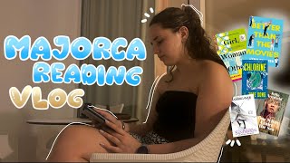 Majorca Reading Vlog [upl. by Fonseca466]