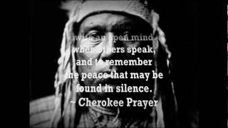 Cherokee Morning Song quotI am of the Great Spiritquot [upl. by Shargel]