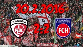 1 FC Kaiserslautern 22 1 FC Heidenheim  2022016  Freud und Leid so nah beieinander [upl. by Llerihs130]