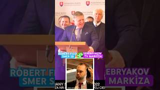 ROBERT FICO vs TV MARKÍZASTÁVKASrebryakov 2022 funnysmersdfunmediarealitysvktrendynrsrps [upl. by Caniff]