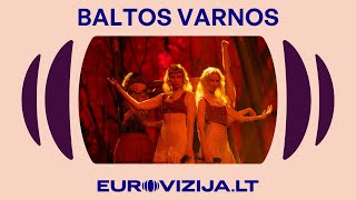 EUROVIZIJALT  „Baltos varnos“ – „In the Night“ [upl. by Zoldi]