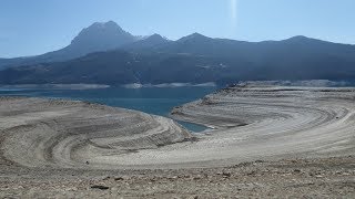 les fonds de Serre Ponçon et belvédère des curattes 31 03 19 [upl. by Aicitan]