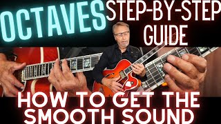 StepByStep Guide To Get The Smooth Sound  How To Play Octaves On Guitar  Guitar Soloing Lesson [upl. by Steve51]