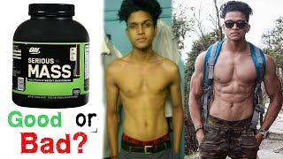 Mass Gainer amp Weight Gainer  Good or Bad  Yash Anand [upl. by Hgieloj]