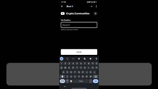 Crypto Communities Blum Code  blum code crypto Communities blum crypto code telegram task [upl. by Edualcnaej]