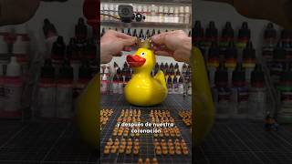 👑🐤El Rey de los Patos🐤👑gana una ElegooOfficial pintarminiaturas impresion3d elegoo publicidad [upl. by Zilla556]