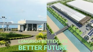 New Longrich Factory In Lekki Free Zone Lagos State Nigeria [upl. by Aphrodite]