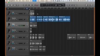 Garageband Tutorial Using Mac OS files on iPad  iPhone without iTunes [upl. by Enirtak]