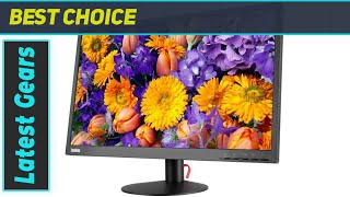 Lenovo ThinkVision E2410 238Inch Monitor Review [upl. by Eusassilem]