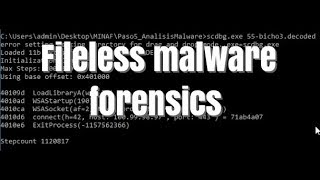 Fileless malware forensics [upl. by Nujra]