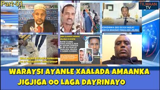 WARAYSI ACTIVIST AYANLE ISAK JIGJIGA OO LAGU QAWRACAY MUWAADIN AAN WAXBA GALABSAN [upl. by Emaj963]