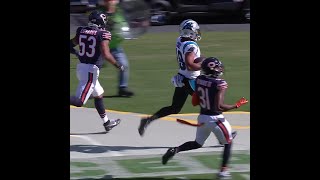 Jalen Coker catches for a 31yard Gain vs Chicago Bears [upl. by Notlih]