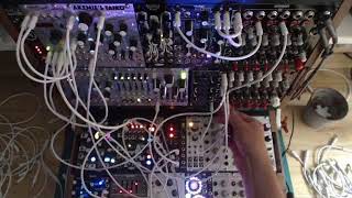 Generative Ambient Chillout  Eurorack Modular [upl. by Furmark19]