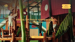 Baluba het indoor speelparadijs in Erperheide  POV Report  Center Parcs [upl. by Arrim]