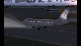 Tunisair الخطوط التونسية A 319 TSIMO full power take off in Hamburg EDDH [upl. by Hareenum]