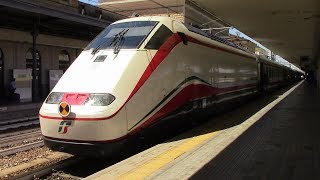 Trenitalia Frecciabianca ES8889 Modena ⇒ Bologna Centrale ⇒ Rimini [upl. by Ytsirt]