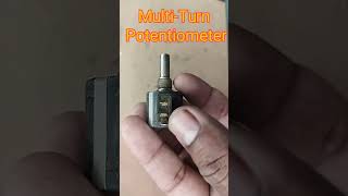 MultiTurn Potentiometer variable resistance multipurpose [upl. by Aiz]