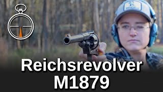 Minute of Mae German Reichsrevolver M1879 [upl. by Neiluj945]