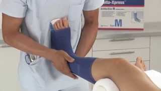 DeltaXpress™ Lower Leg Splint Application [upl. by Sinnod358]