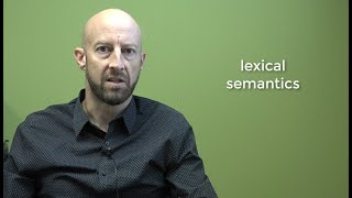 Lexical Semantics [upl. by Landry]