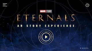 Eternals AR Story Experience  Official Trailer [upl. by Ruddy339]