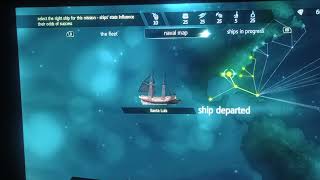 playing assassins creed black flag accessing kenways fleet for the first time Saturday 11262024 [upl. by Aihsiek142]