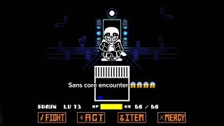 Spirns Sans core encounter theme [upl. by Renckens]