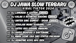 DJ ROSO TRESNO KANG SEJATI MANGGIHO LESTARI LAMUNAN X LESTARI  DJ JAWA FULL ALBUM VIRAL 2024 [upl. by Auqinehs]