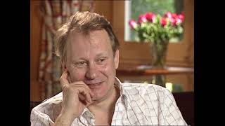 Dogville Stellan Skarsgård Interview TV2 Danmark [upl. by Arelc488]