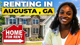 Moving to Augusta GA Top Homes for Rent and Real Estate Tips [upl. by Uehttam]