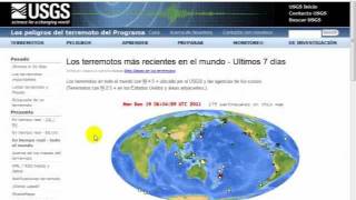 TEMBLOR PERÚ 19 DICIEMBRE 2011  Inst Geofísico del Perú [upl. by Erlin988]