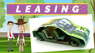 What is Leasing a Car A Simple Explanation for Beginners [upl. by Hepsoj]