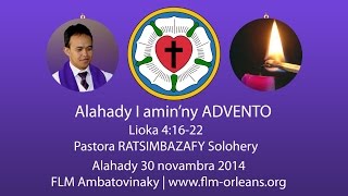 Toriteny 30112014 Lioka 41622 Pastora RATSIMBAZAFY Solohery  wwwflmorleansorg 14 [upl. by Micaela]