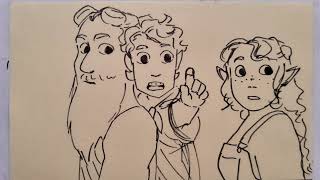 The Berry Incident Naddpod Sticky Note Animatic [upl. by Cyrilla]