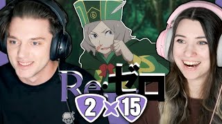 ReZERO 2x15 quotOtto Suwen  A Reason to Believequot  Reaction and Discussion [upl. by Burt157]