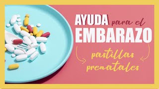 Suplementos y VITAMINAS 💊 BUSCANDO el EMBARAZO 💊 Pastillas Prenatales 👶🏼 VITAMINAS Embarazo [upl. by Waddell]