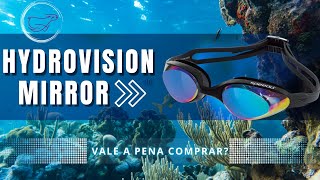 ÓCULOS DE NATAÇÃO SPEEDO HYDROVISION MR VALE A PENA  REVIEW [upl. by Child632]