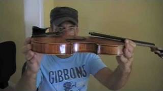 Changing the strings on your violin [upl. by Hinson]