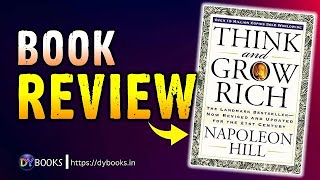 Think And Grow Rich  Book Review  DY Books [upl. by Kensell21]