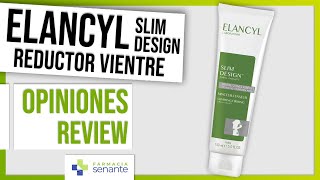 ELANCYL Slim Design Vientre Plano Opiniones ⭐ Reductor Vientre Elancyl Celulitis 💜 FARMACIA SENANTE [upl. by Eliades372]