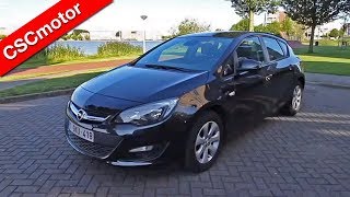 Opel Astra  2009  2015  Revisión en profundidad [upl. by Nollid793]