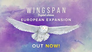 Wingspan European Expansion  Launch Trailer [upl. by Aili]