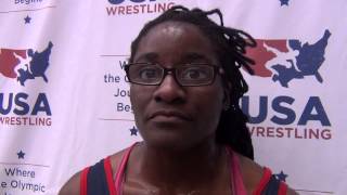 Tamyra Mensah WTT Challenge Tournament 69 kg winner [upl. by Travus]