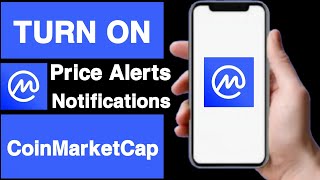 How to turn on price alerts notifications on coinmarketcap accountUnique tech 55 [upl. by Niehaus]