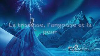 Libérée délivrée  La Reine des Neiges Lyrics [upl. by Lawton]