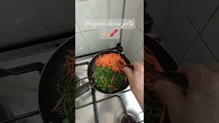 Preparo o refogado desse jeito rápido fácil e saboroso 👍🏼🖍️saudável receitas legumes [upl. by Anaytat903]